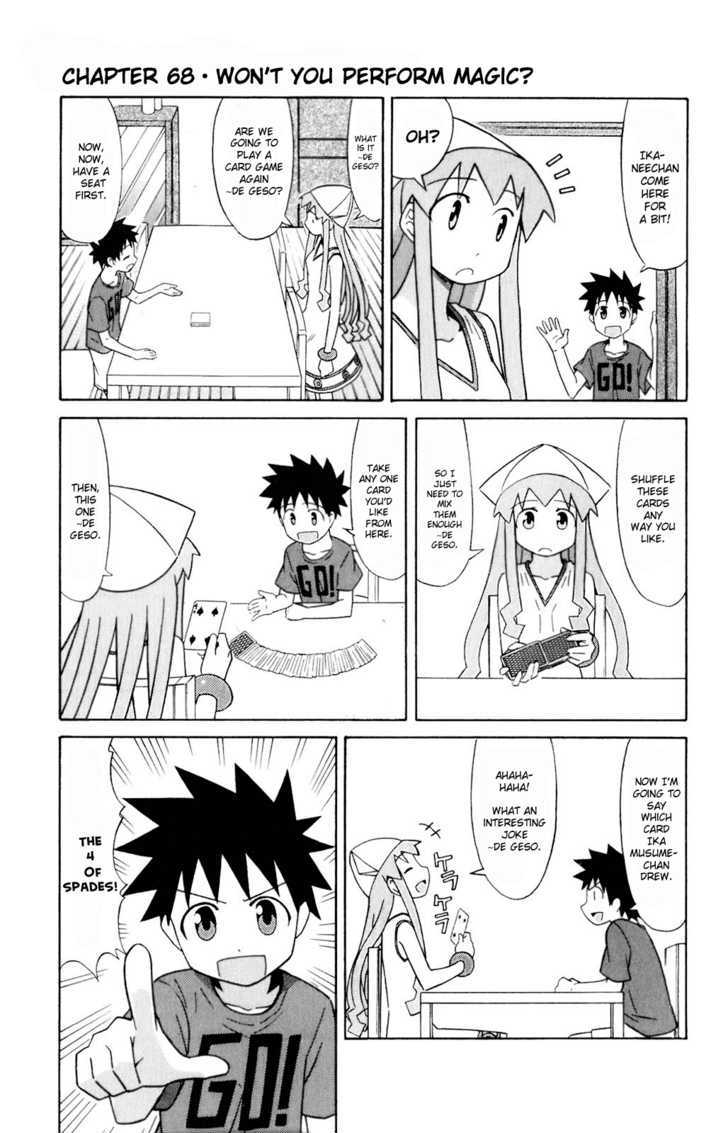 Shinryaku! Ika Musume Chapter 68 page 1 - Chapter 68 : Won't You Perform Magic?