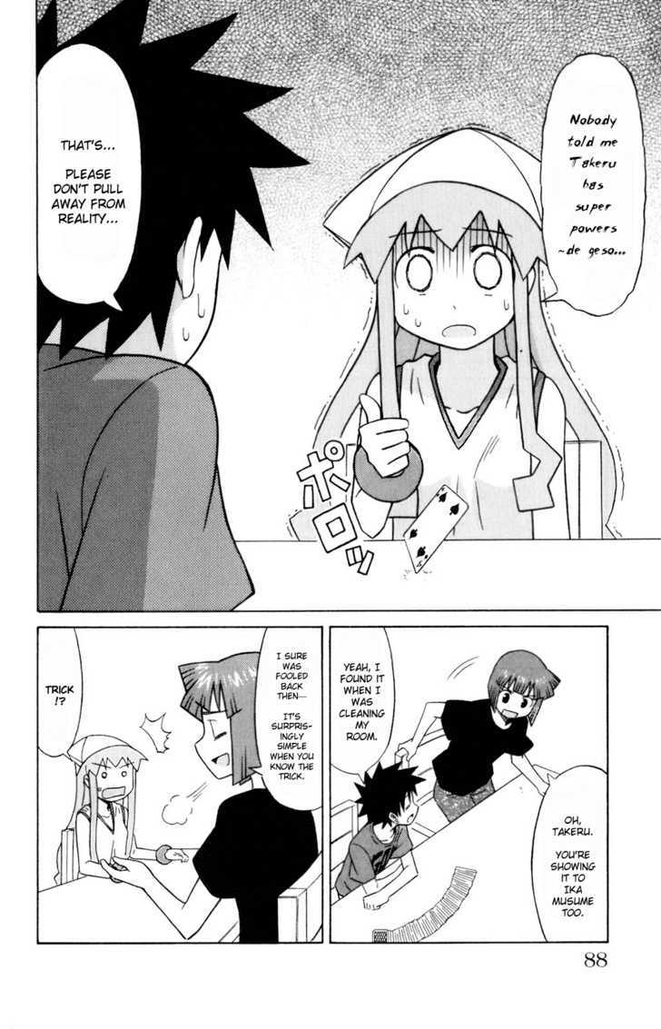 Shinryaku! Ika Musume Chapter 68 page 2 - Chapter 68 : Won't You Perform Magic?