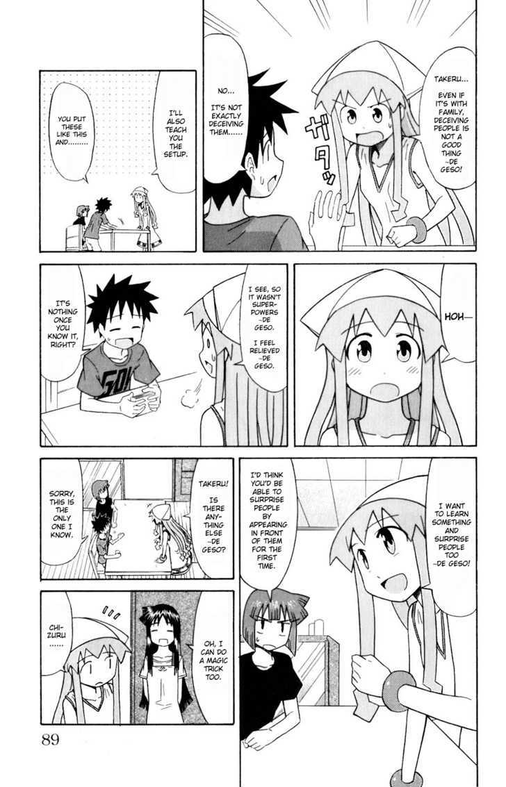 Shinryaku! Ika Musume Chapter 68 page 3 - Chapter 68 : Won't You Perform Magic?