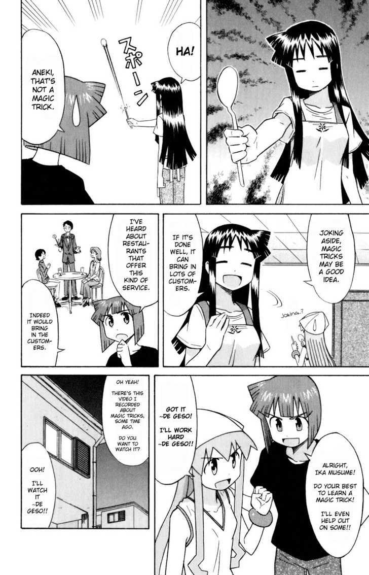 Shinryaku! Ika Musume Chapter 68 page 4 - Chapter 68 : Won't You Perform Magic?