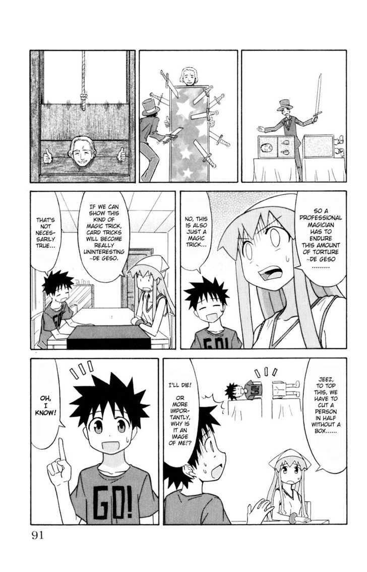 Shinryaku! Ika Musume Chapter 68 page 5 - Chapter 68 : Won't You Perform Magic?