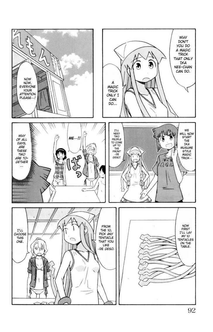 Shinryaku! Ika Musume Chapter 68 page 6 - Chapter 68 : Won't You Perform Magic?