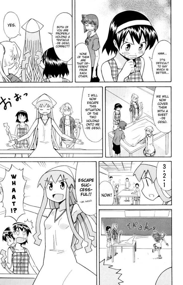 Shinryaku! Ika Musume Chapter 68 page 7 - Chapter 68 : Won't You Perform Magic?