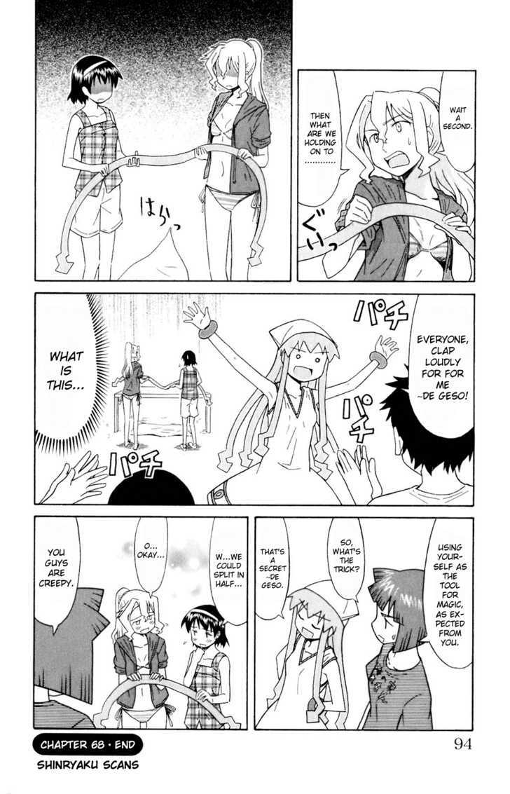 Shinryaku! Ika Musume Chapter 68 page 8 - Chapter 68 : Won't You Perform Magic?