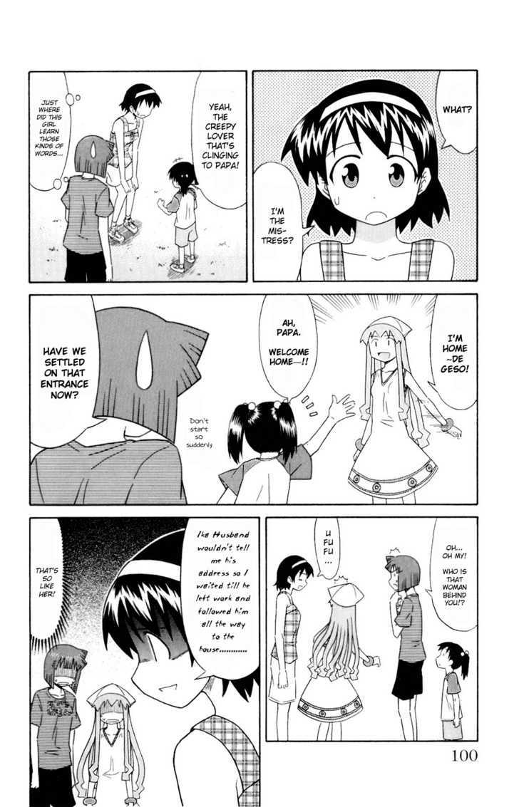 Shinryaku! Ika Musume Chapter 69 page 6 - Chapter 69 : Won't You Play House?