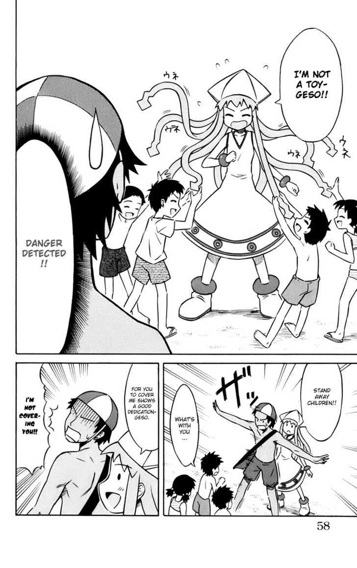 Shinryaku! Ika Musume Chapter 7 page 2 - Chapter 7 : Aren't You a Comrade?