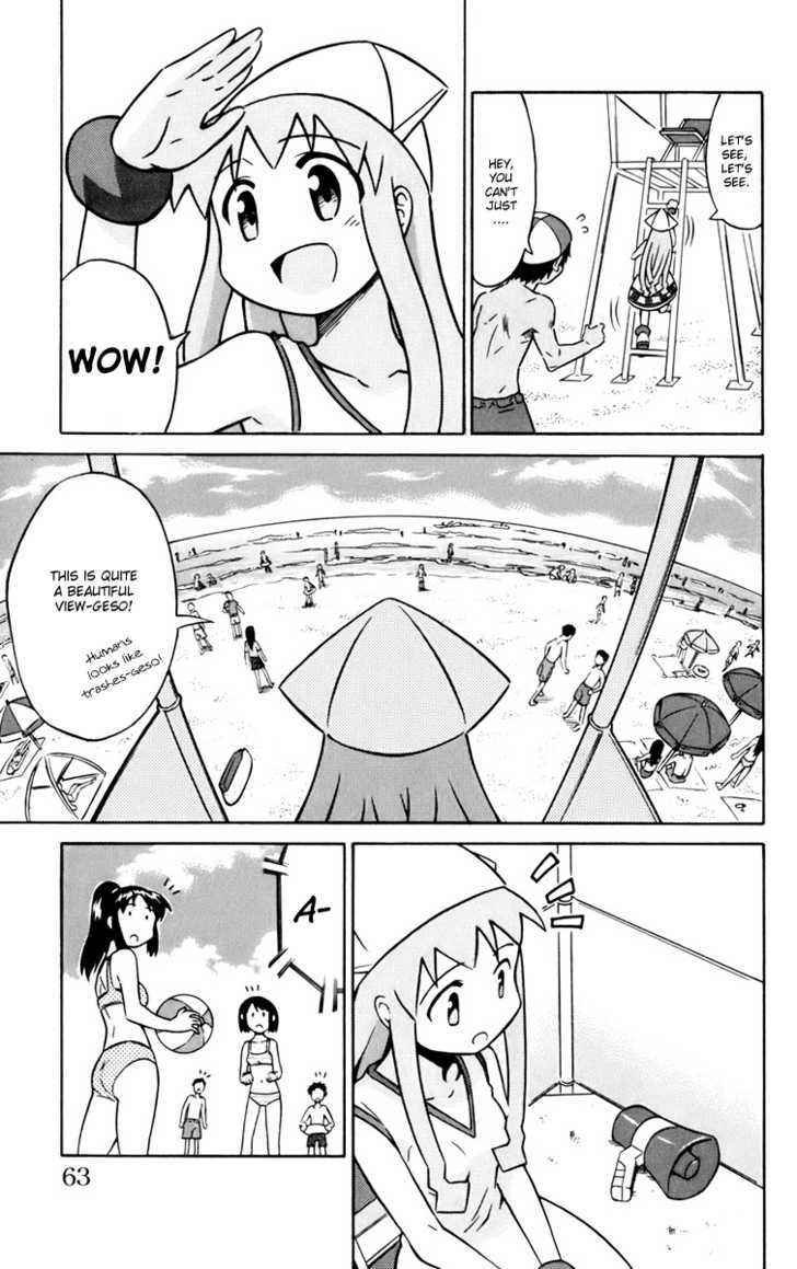 Shinryaku! Ika Musume Chapter 7 page 7 - Chapter 7 : Aren't You a Comrade?