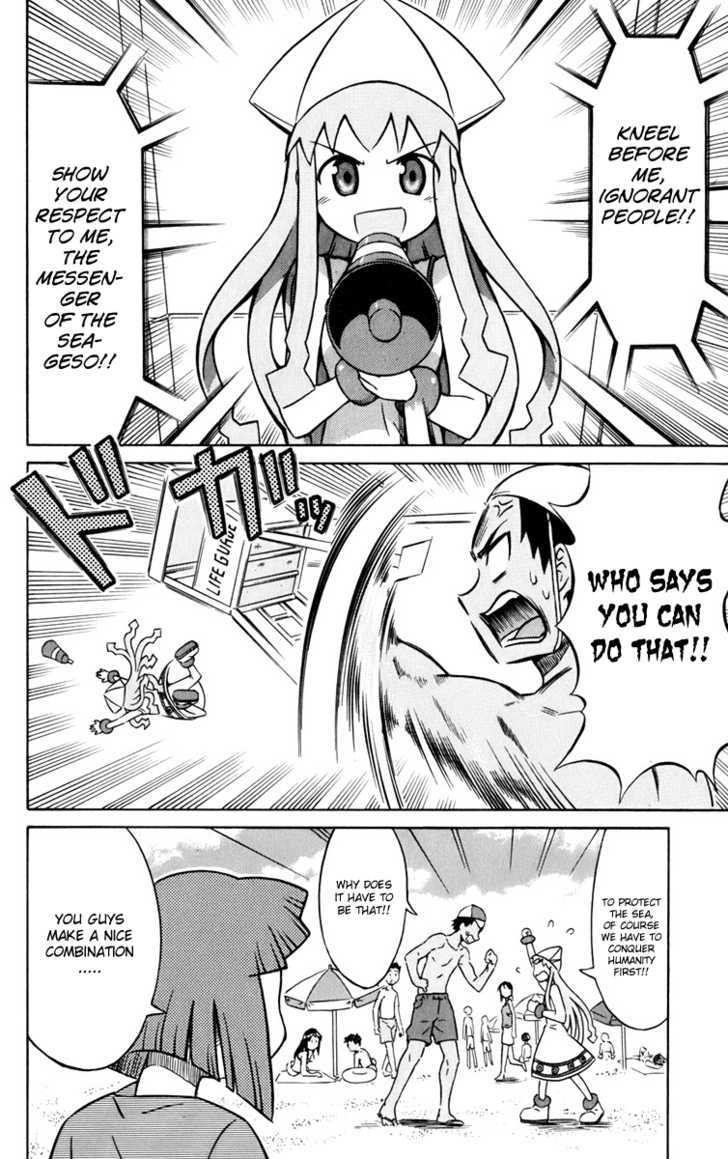 Shinryaku! Ika Musume Chapter 7 page 8 - Chapter 7 : Aren't You a Comrade?