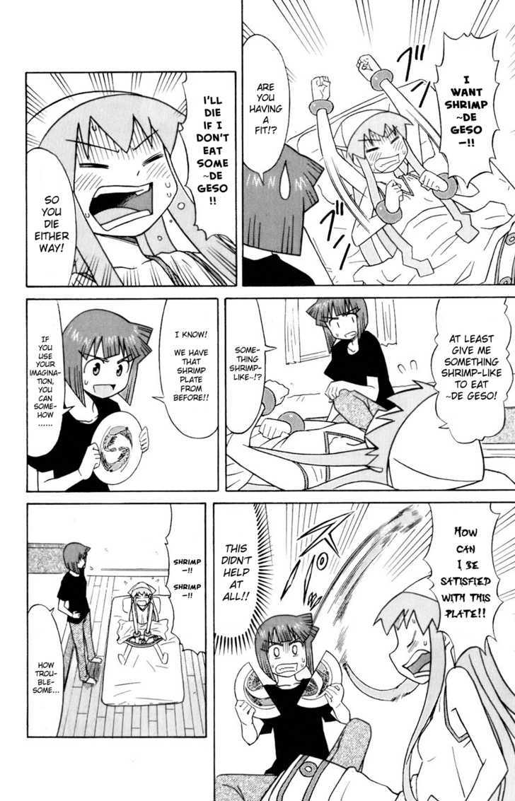 Shinryaku! Ika Musume Chapter 70 page 4 - Chapter 70 : Aren't You Sick?