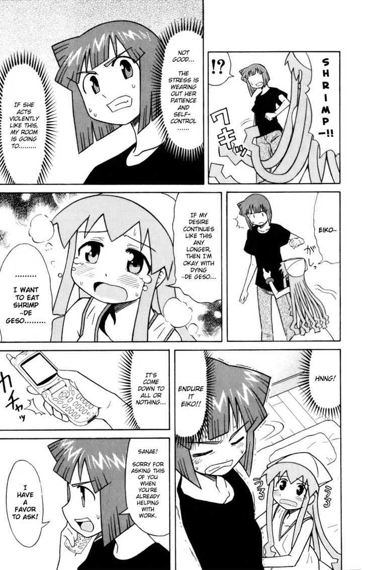 Shinryaku! Ika Musume Chapter 70 page 5 - Chapter 70 : Aren't You Sick?