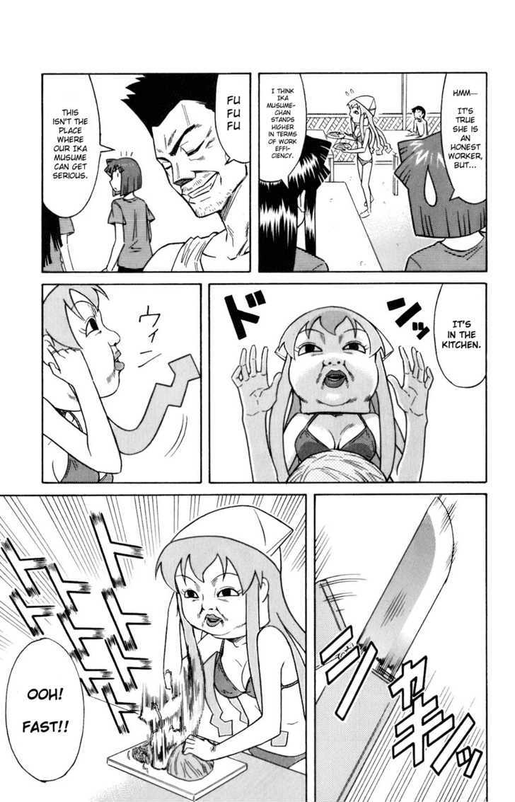 Shinryaku! Ika Musume Chapter 71 page 5 - Chapter 71 : Won't You Have Revenge?