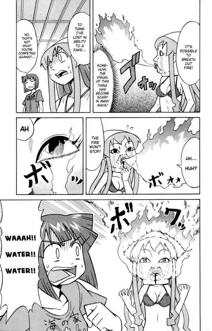 Shinryaku! Ika Musume Chapter 71 page 7 - Chapter 71 : Won't You Have Revenge?