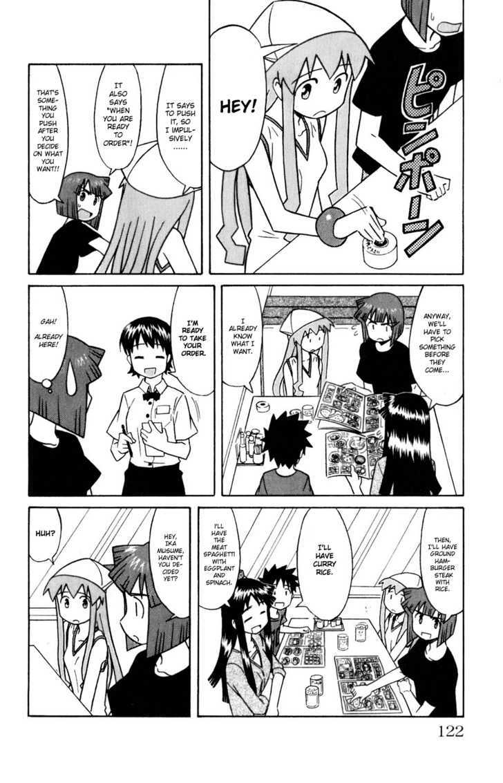 Shinryaku! Ika Musume Chapter 72 page 2 - Chapter 72 : Won't You Push It?