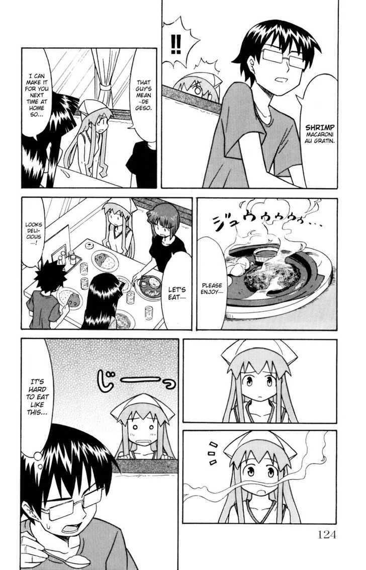 Shinryaku! Ika Musume Chapter 72 page 4 - Chapter 72 : Won't You Push It?