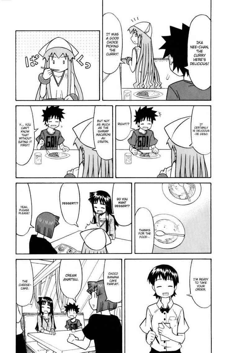 Shinryaku! Ika Musume Chapter 72 page 5 - Chapter 72 : Won't You Push It?