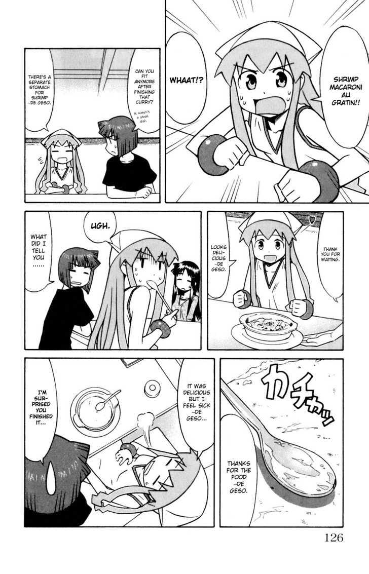 Shinryaku! Ika Musume Chapter 72 page 6 - Chapter 72 : Won't You Push It?