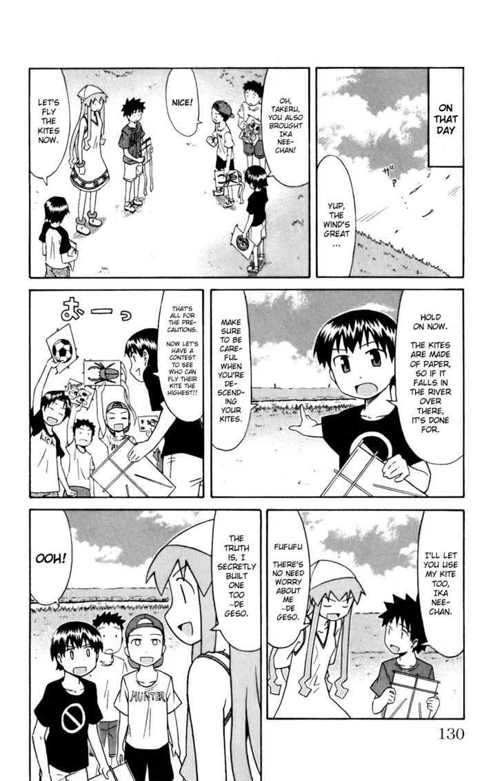 Shinryaku! Ika Musume Chapter 73 page 2 - Chapter 73 : Won't You Fly It?