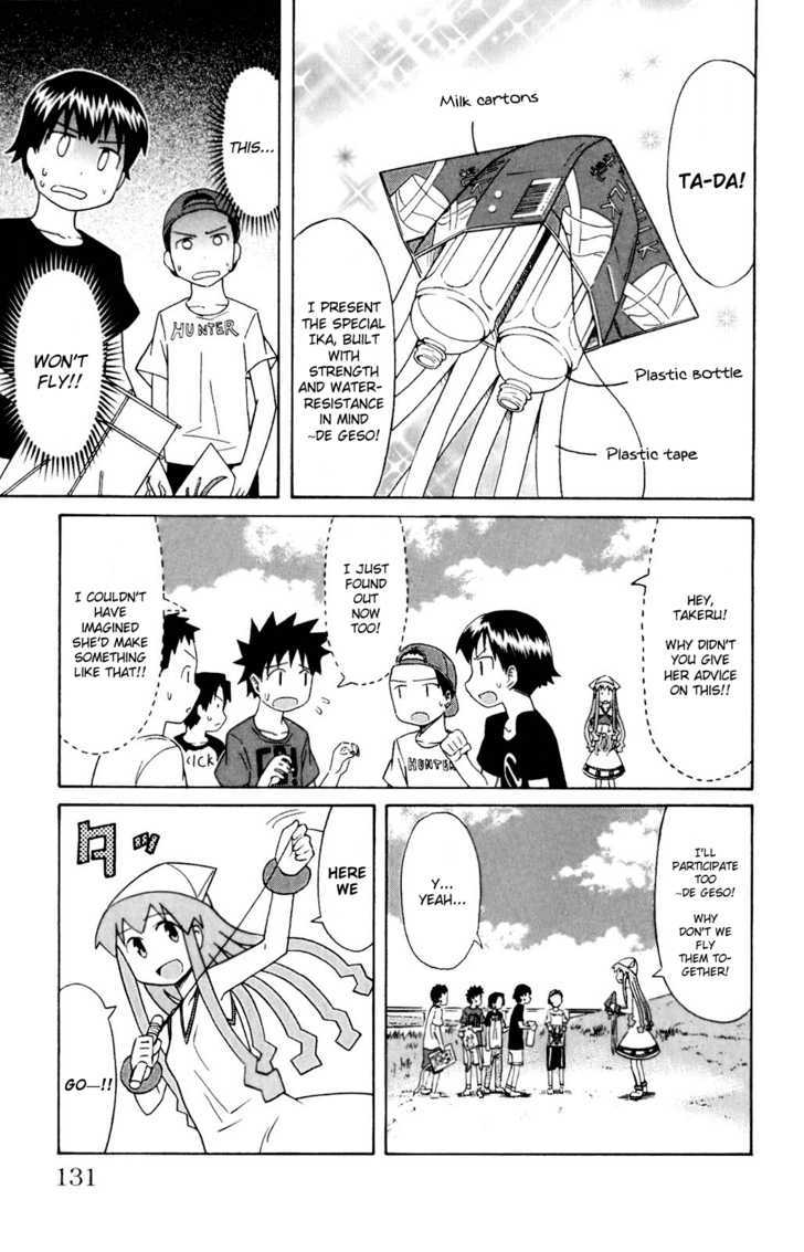 Shinryaku! Ika Musume Chapter 73 page 3 - Chapter 73 : Won't You Fly It?
