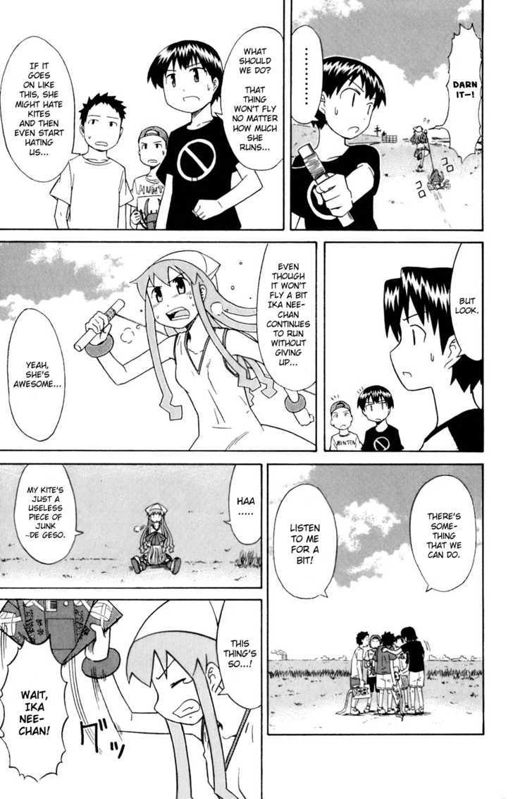 Shinryaku! Ika Musume Chapter 73 page 5 - Chapter 73 : Won't You Fly It?