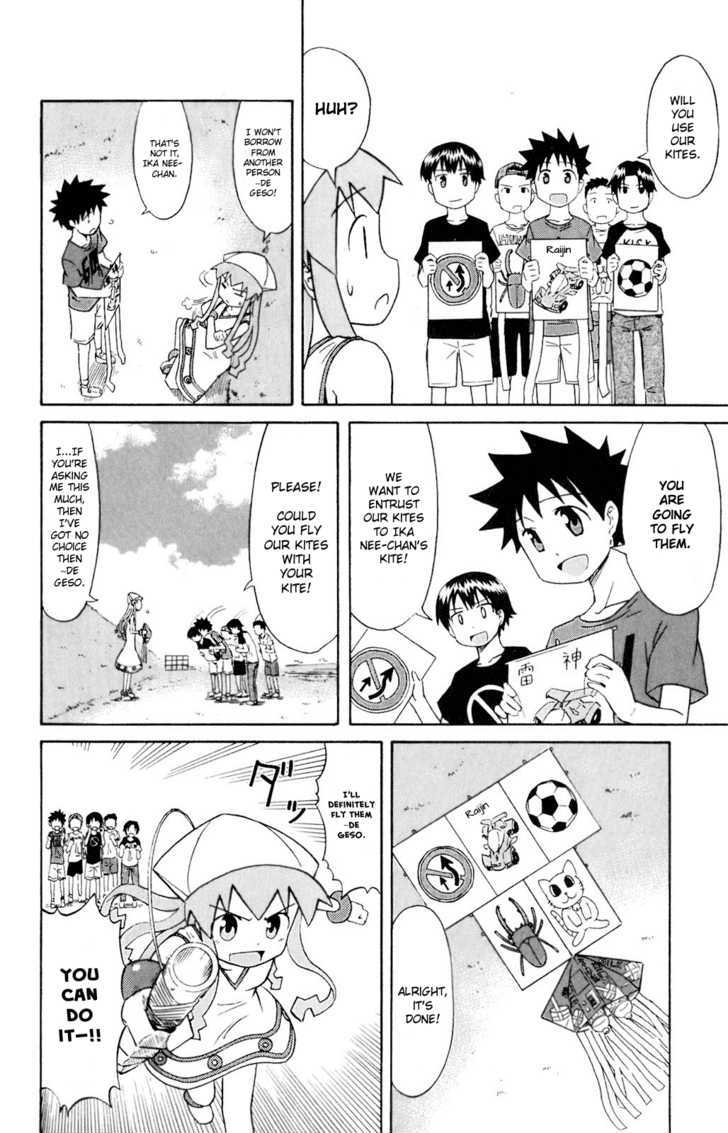 Shinryaku! Ika Musume Chapter 73 page 6 - Chapter 73 : Won't You Fly It?