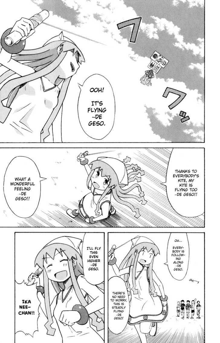Shinryaku! Ika Musume Chapter 73 page 7 - Chapter 73 : Won't You Fly It?