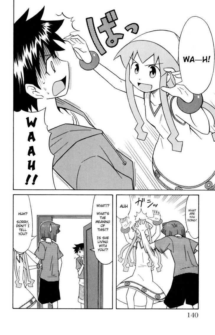 Shinryaku! Ika Musume Chapter 74 page 2 - Chapter 74 : Won't You Keep Watch?