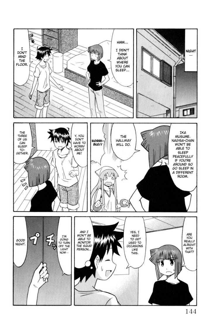 Shinryaku! Ika Musume Chapter 74 page 6 - Chapter 74 : Won't You Keep Watch?