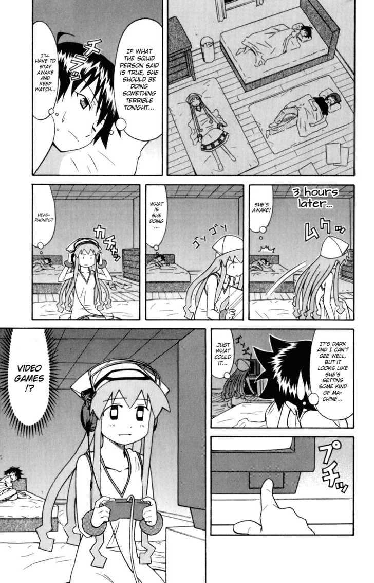 Shinryaku! Ika Musume Chapter 74 page 7 - Chapter 74 : Won't You Keep Watch?