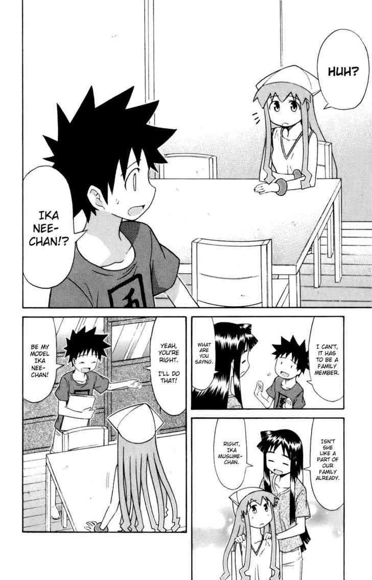 Shinryaku! Ika Musume Chapter 75 page 2 - Chapter 75 : Won't You Draw?