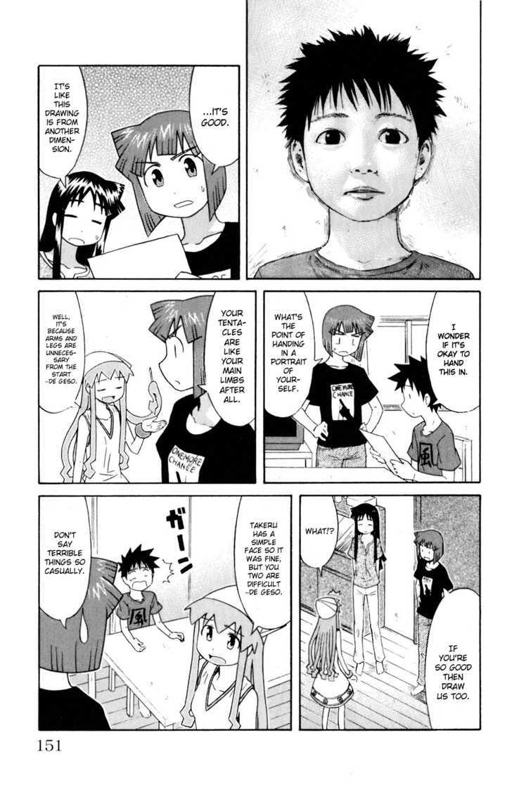 Shinryaku! Ika Musume Chapter 75 page 5 - Chapter 75 : Won't You Draw?