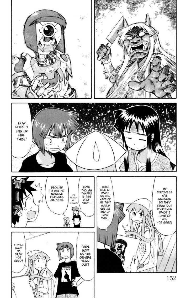 Shinryaku! Ika Musume Chapter 75 page 6 - Chapter 75 : Won't You Draw?