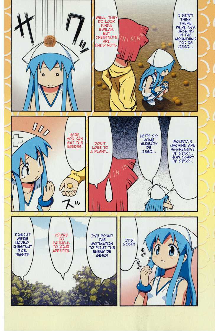 Shinryaku! Ika Musume Chapter 76.5 page 5 - Chapter 76.5 : Shinryaku! Ika Musume in October