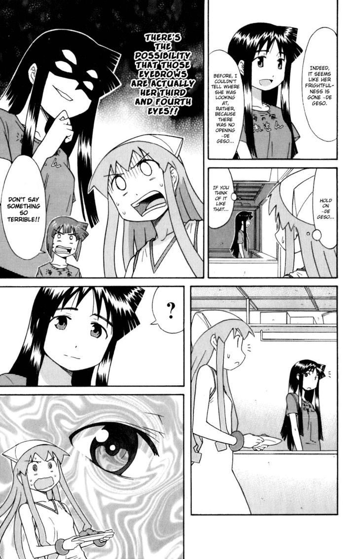Shinryaku! Ika Musume Chapter 76 page 5 - Chapter 76 : Won't You Open Your Eyes?
