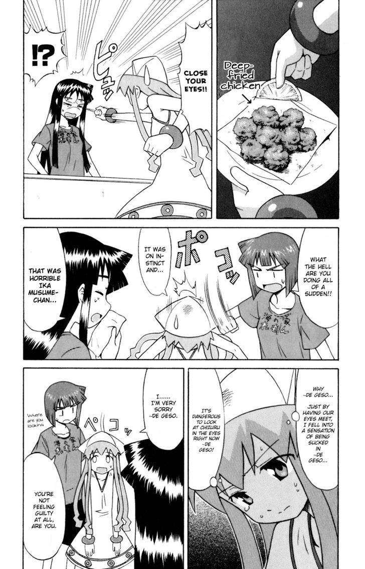 Shinryaku! Ika Musume Chapter 76 page 6 - Chapter 76 : Won't You Open Your Eyes?