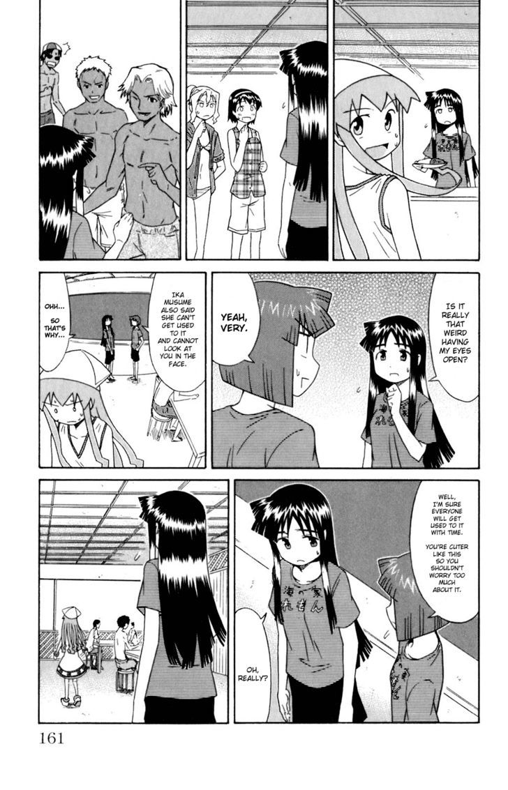 Shinryaku! Ika Musume Chapter 76 page 7 - Chapter 76 : Won't You Open Your Eyes?
