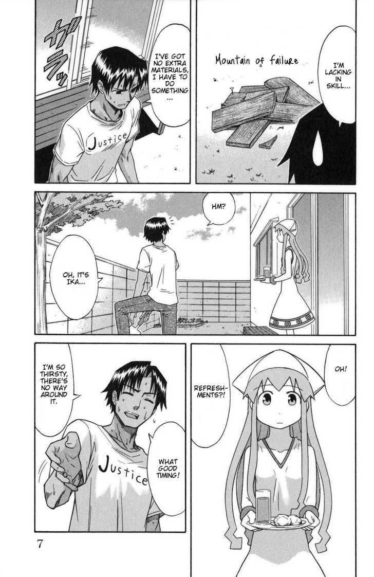 Shinryaku! Ika Musume Chapter 77 page 3 - Chapter 77 : Isn't He a DIY-er?