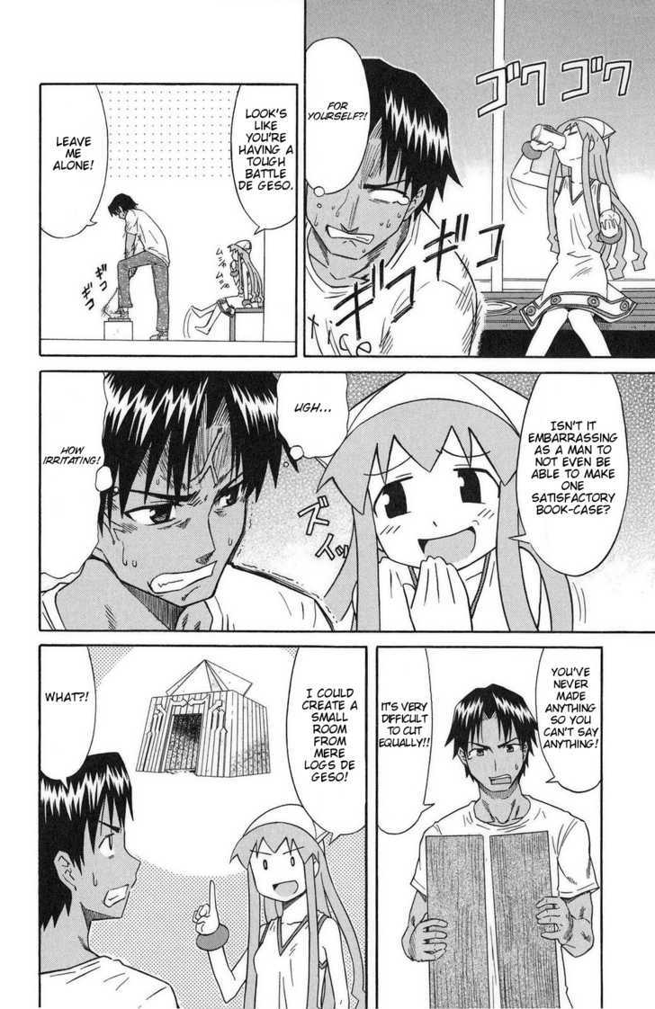 Shinryaku! Ika Musume Chapter 77 page 4 - Chapter 77 : Isn't He a DIY-er?