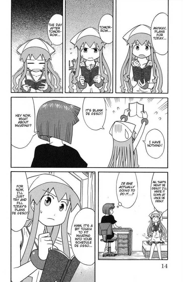 Shinryaku! Ika Musume Chapter 78 page 2 - Chapter 78 : Aren't They Plans?
