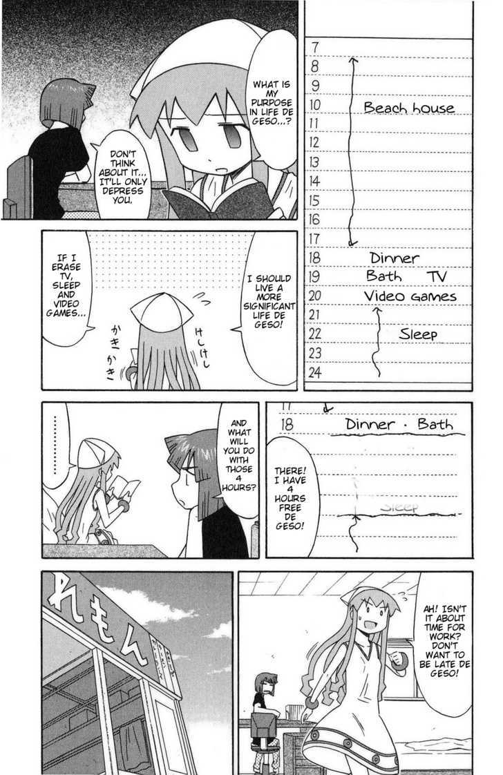 Shinryaku! Ika Musume Chapter 78 page 3 - Chapter 78 : Aren't They Plans?