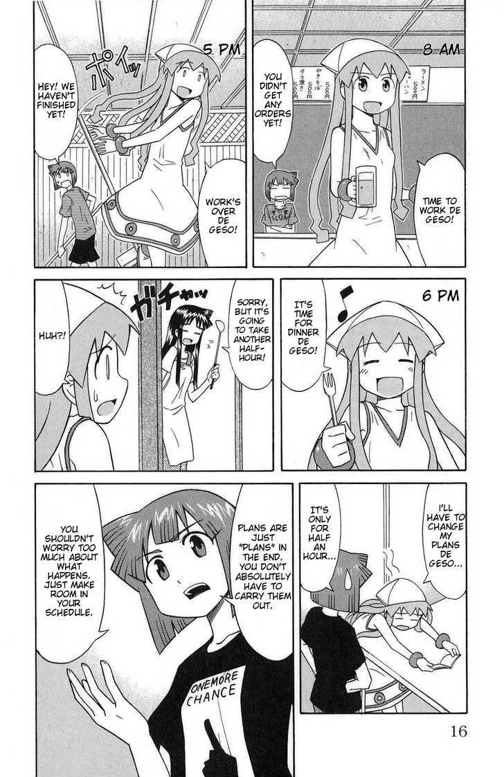 Shinryaku! Ika Musume Chapter 78 page 4 - Chapter 78 : Aren't They Plans?
