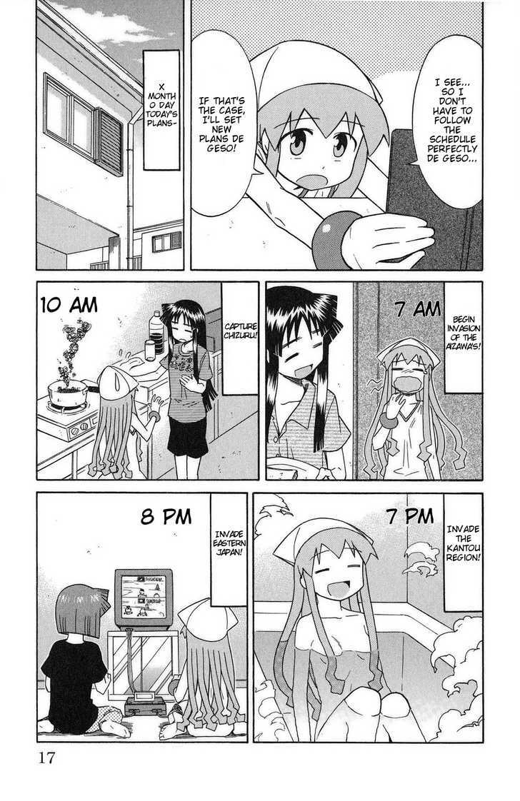 Shinryaku! Ika Musume Chapter 78 page 5 - Chapter 78 : Aren't They Plans?