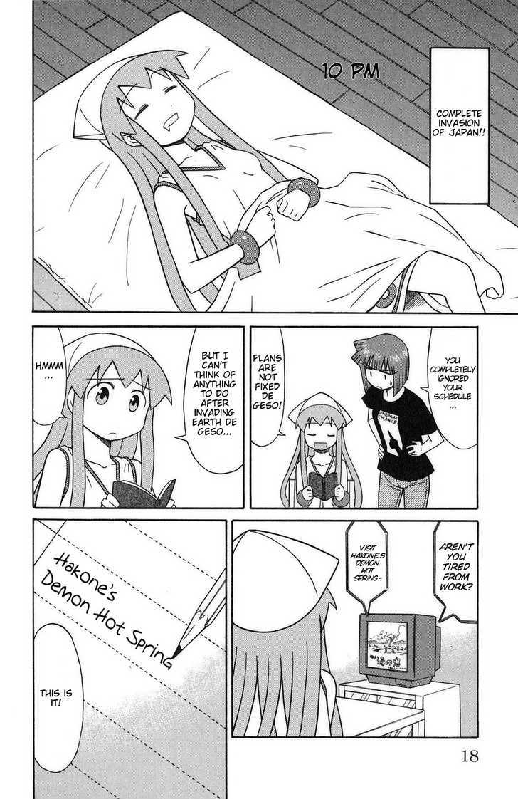 Shinryaku! Ika Musume Chapter 78 page 6 - Chapter 78 : Aren't They Plans?