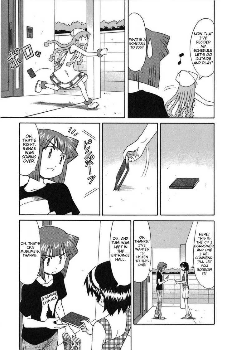 Shinryaku! Ika Musume Chapter 78 page 7 - Chapter 78 : Aren't They Plans?