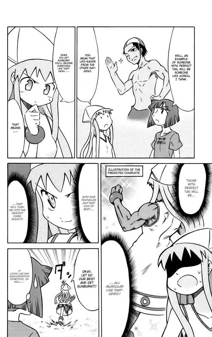 Shinryaku! Ika Musume Chapter 8 page 4 - Chapter 8 : Aren't you Burnt?
