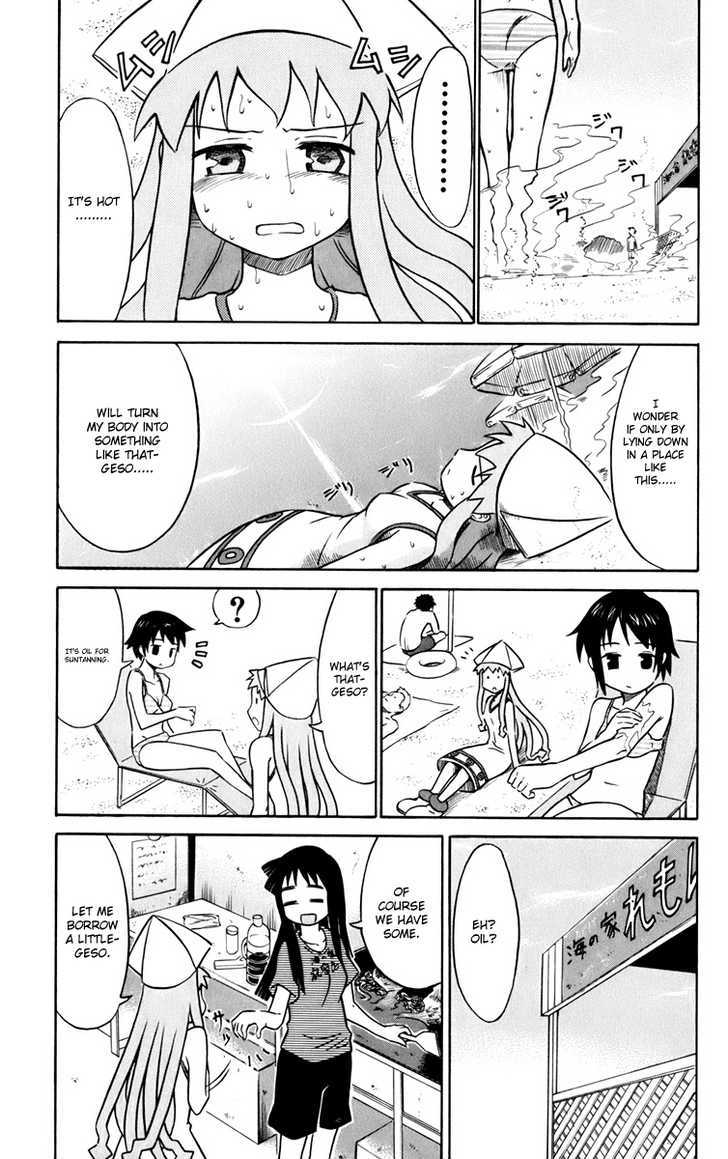 Shinryaku! Ika Musume Chapter 8 page 5 - Chapter 8 : Aren't you Burnt?