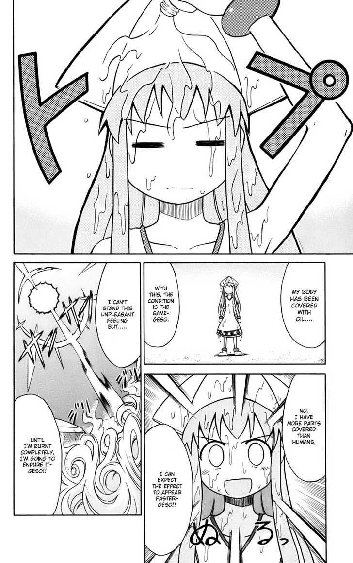 Shinryaku! Ika Musume Chapter 8 page 6 - Chapter 8 : Aren't you Burnt?