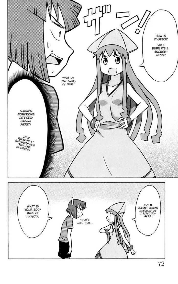 Shinryaku! Ika Musume Chapter 8 page 8 - Chapter 8 : Aren't you Burnt?