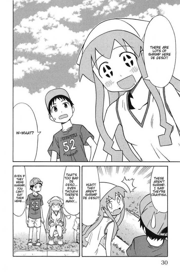 Shinryaku! Ika Musume Chapter 80 page 2 - Chapter 80 : Isn't it a Crayfish?