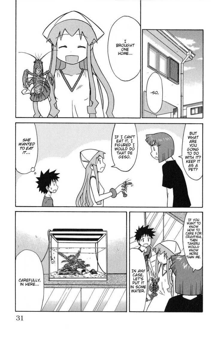 Shinryaku! Ika Musume Chapter 80 page 3 - Chapter 80 : Isn't it a Crayfish?