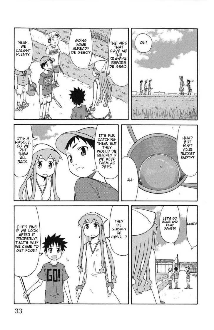 Shinryaku! Ika Musume Chapter 80 page 5 - Chapter 80 : Isn't it a Crayfish?